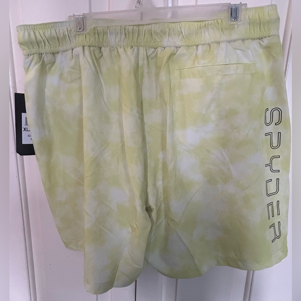 Spyder Tie Dye Swim Trunks Swimwear Quick Dry UV Protection Breathable New Sz XL - Picture 4 of 12